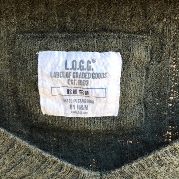 Label of Graded Goods by H&M - Cabel Knit Sweater - Picture 2 of 5